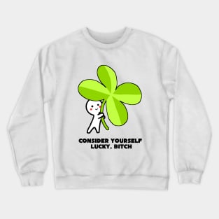 Lucky Me Crewneck Sweatshirt